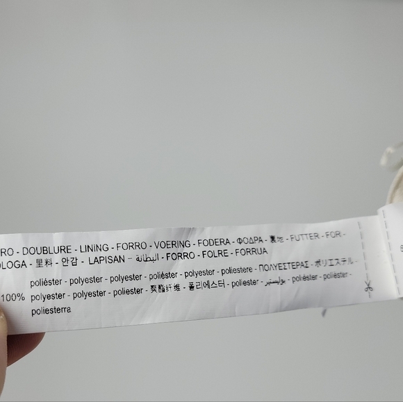 Zara Womens Textured Corset Pink Purple Tweed Top Size M - Picture 13 of 16